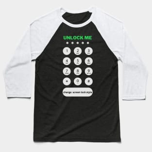 Unlock me Baseball T-Shirt